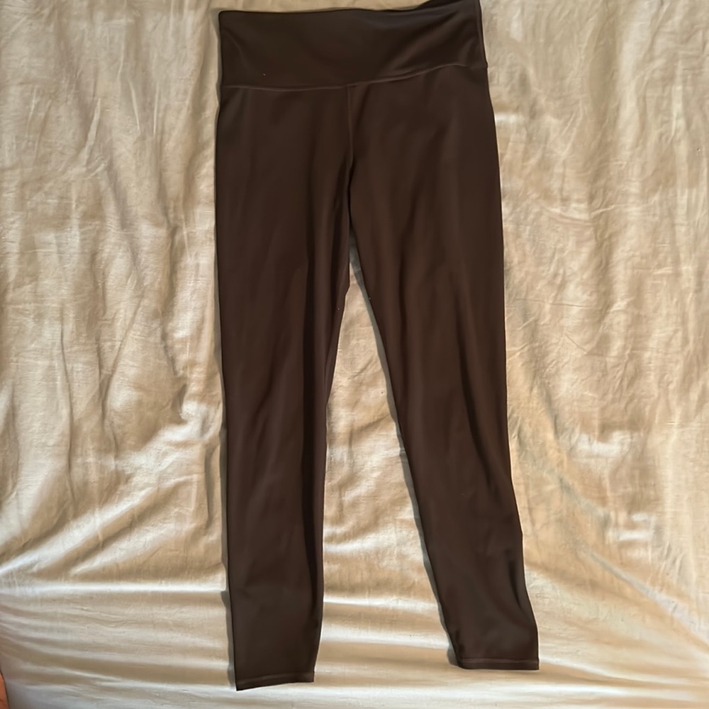 GapFit black high wasted leggings size medium